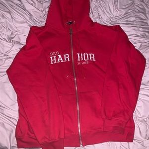 Maine hoodie